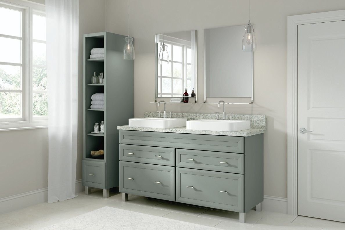 Completed bathroom fit-out in Dubai
